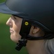 BACK ON TRACK LYNX II RIDING HELMET, SMOOTH BLACK